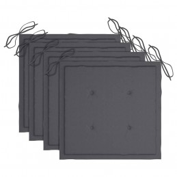 Acquista Sedie da Pranzo da Esterni con Cuscini 4 pz Massello di Acacia con riferimento GHV-3078320 della ditta GARDENHOME