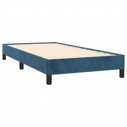 Acquista Giroletto Blu Scuro 100x200 cm in Velluto con riferimento GHV-346962 della ditta GARDENHOME