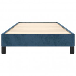 Acquista Giroletto Blu Scuro 100x200 cm in Velluto con riferimento GHV-346962 della ditta GARDENHOME