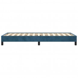 Acquista Giroletto Blu Scuro 100x200 cm in Velluto con riferimento GHV-346962 della ditta GARDENHOME
