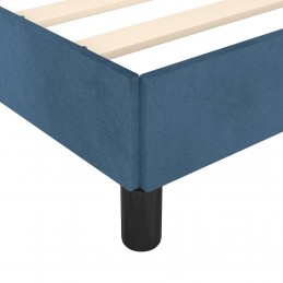 Acquista Giroletto Blu Scuro 100x200 cm in Velluto con riferimento GHV-346962 della ditta GARDENHOME