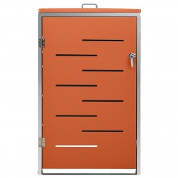 Acquista Copribidone per Spazzatura Singolo 69x77,5x115 cm Acciaio Inox con riferimento GHV-149562 della ditta GARDENHOME