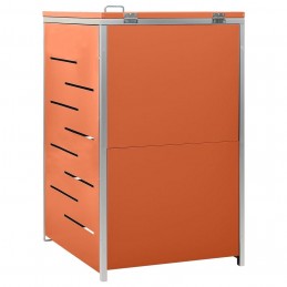 Acquista Copribidone per Spazzatura Singolo 69x77,5x115 cm Acciaio Inox con riferimento GHV-149562 della ditta GARDENHOME