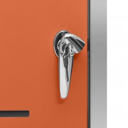 Acquista Copribidone per Spazzatura Singolo 69x77,5x115 cm Acciaio Inox con riferimento GHV-149562 della ditta GARDENHOME