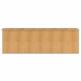 Acquista Capanno Giardino Marrone Chiaro 192x606x223 cm Acciaio Zincato con riferimento GHV-3147476 della ditta GARDENHOME