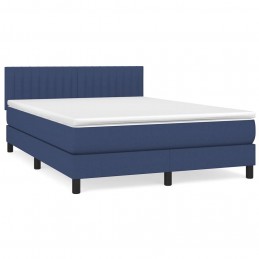 Acquista Giroletto a Molle con Materasso Blu 140x200 cm in Tessuto con riferimento GHV-3140223 della ditta GARDENHOME