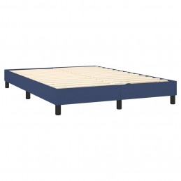 Acquista Giroletto a Molle con Materasso Blu 140x200 cm in Tessuto con riferimento GHV-3140223 della ditta GARDENHOME