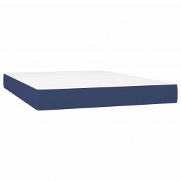 Acquista Giroletto a Molle con Materasso Blu 140x200 cm in Tessuto con riferimento GHV-3140223 della ditta GARDENHOME