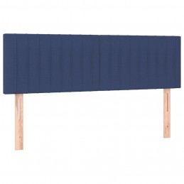 Acquista Giroletto a Molle con Materasso Blu 140x200 cm in Tessuto con riferimento GHV-3140223 della ditta GARDENHOME