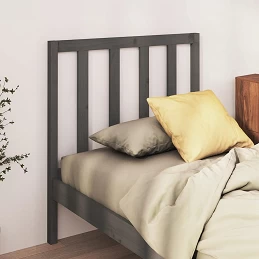 Testiera per Letto Grigia...