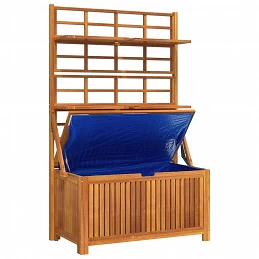 Acquista Contenitore con Traliccio 99x50x160 cm in Legno Massello Acacia con riferimento GHV-318760 della ditta GARDENHOME