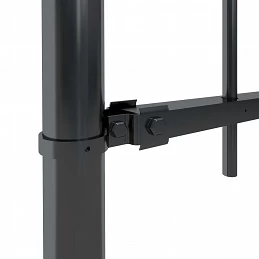Acquista Recinzione da Giardino con Punta a Lancia Acciaio 13,6x1 m Nera con riferimento GHV-277618 della ditta GARDENHOME