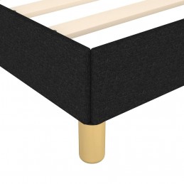 Acquista Giroletto con Testiera Nero 160x200 cm in Tessuto con riferimento GHV-3125067 della ditta GARDENHOME