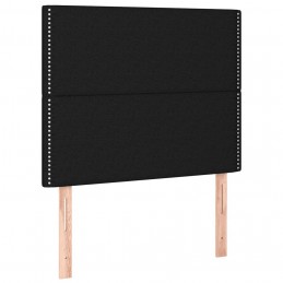 Acquista Giroletto a Molle con Materasso Nero 90x200 cm in Tessuto con riferimento GHV-3128415 della ditta GARDENHOME