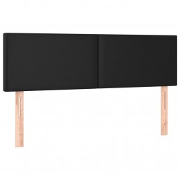 Acquista Giroletto a Molle con Materasso Nero 140x200 cm in Similpelle con riferimento GHV-3141005 della ditta GARDENHOME