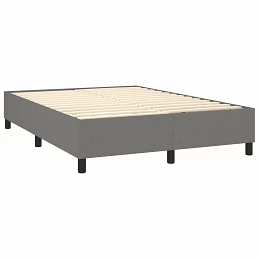 Acquista Letto a Molle Materasso e LED Grigio Scuro 140x200cm in Tessuto con riferimento GHV-3134878 della ditta GARDENHOME