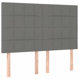 Acquista Letto a Molle Materasso e LED Grigio Scuro 140x200cm in Tessuto con riferimento GHV-3134878 della ditta GARDENHOME