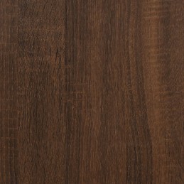 Acquista Tavolini 2 pz Rovere Marrone in Legno Multistrato con riferimento GHV-823286 della ditta GARDENHOME
