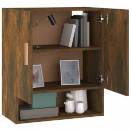 Acquista Armadietto a Muro Rovere Fumo 60x31x70 cm in Legno Multistrato con riferimento GHV-817585 della ditta GARDENHOME