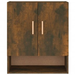 Acquista Armadietto a Muro Rovere Fumo 60x31x70 cm in Legno Multistrato con riferimento GHV-817585 della ditta GARDENHOME