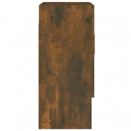 Acquista Armadietto a Muro Rovere Fumo 60x31x70 cm in Legno Multistrato con riferimento GHV-817585 della ditta GARDENHOME