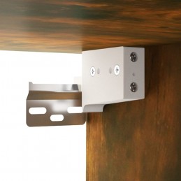 Acquista Armadietto a Muro Rovere Fumo 60x31x70 cm in Legno Multistrato con riferimento GHV-817585 della ditta GARDENHOME