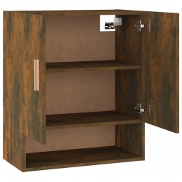 Acquista Armadietto a Muro Rovere Fumo 60x31x70 cm in Legno Multistrato con riferimento GHV-817585 della ditta GARDENHOME