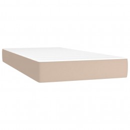 Acquista Giroletto a Molle con Materasso Cappuccino 100x200cm Similpelle con riferimento GHV-3140992 della ditta GARDENHOME