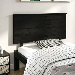 Testiera per Letto Nera...
