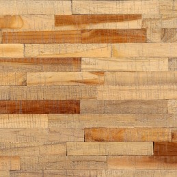 Acquista Tavolino da Caffè in Legno di Teak Rigenerato 90x65x40 cm con riferimento GHV-245404 della ditta GARDENHOME