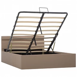 Acquista Giroletto Idraulico con LED Cappuccino Similpelle 140x200cm con riferimento GHV-285561 della ditta GARDENHOME