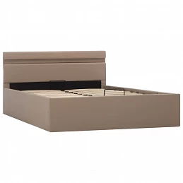 Acquista Giroletto Idraulico con LED Cappuccino Similpelle 140x200cm con riferimento GHV-285561 della ditta GARDENHOME