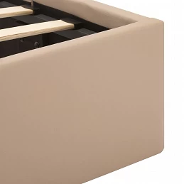 Acquista Giroletto Idraulico con LED Cappuccino Similpelle 140x200cm con riferimento GHV-285561 della ditta GARDENHOME