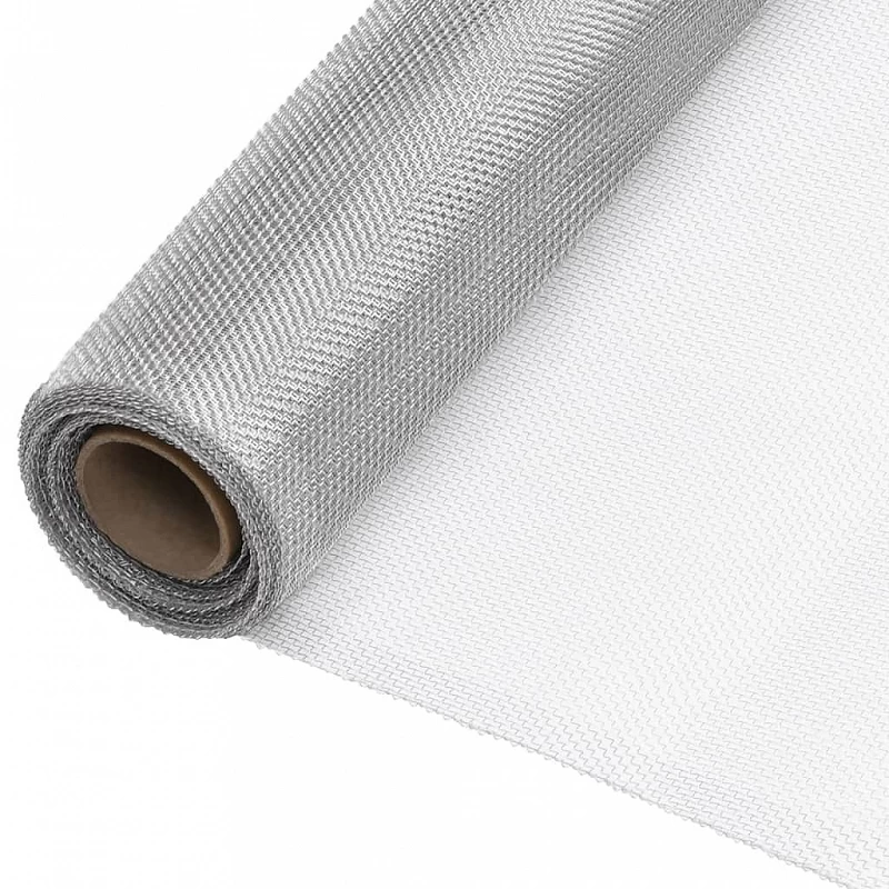Acquista Zanzariera in Alluminio 112x1000 cm Argento con riferimento GHV-150853 della ditta GARDENHOME