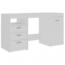 Acquista Scrivania Bianca 140x50x76 cm in Legno Multistrato con riferimento GHV-3054780 della ditta GARDENHOME