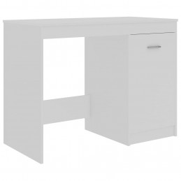 Acquista Scrivania Bianca 140x50x76 cm in Legno Multistrato con riferimento GHV-3054780 della ditta GARDENHOME