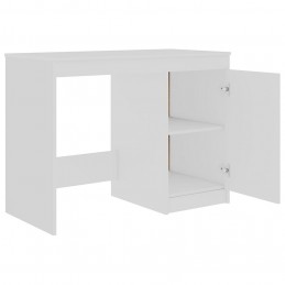 Acquista Scrivania Bianca 140x50x76 cm in Legno Multistrato con riferimento GHV-3054780 della ditta GARDENHOME