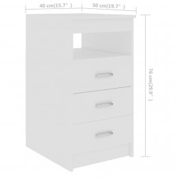 Acquista Scrivania Bianca 140x50x76 cm in Legno Multistrato con riferimento GHV-3054780 della ditta GARDENHOME