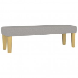 Acquista Giroletto a Molle con Materasso Grigio Chiaro 140x200cm Tessuto con riferimento GHV-3137077 della ditta GARDENHOME