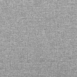 Acquista Giroletto con Testiera Grigio Chiaro 140x200 cm in Tessuto con riferimento GHV-3124976 della ditta GARDENHOME