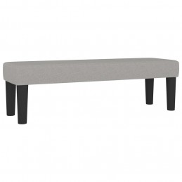 Acquista Giroletto a Molle con Materasso Grigio Chiaro 140x200cm Tessuto con riferimento GHV-3136837 della ditta GARDENHOME