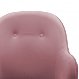 Acquista Sedia a Dondolo Rosa in Velluto con riferimento GHV-289522 della ditta GARDENHOME
