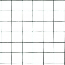 Acquista Recinzione in Rete per Pollaio in Acciaio e PVC 25x1,5 m Verde con riferimento GHV-143635 della ditta GARDENHOME