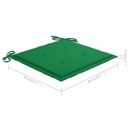 Acquista Sedie da Pranzo da Esterni con Cuscini 2 pz Massello di Acacia con riferimento GHV-3064325 della ditta GARDENHOME