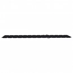 Acquista Cuscino per Lettino Prendisole Nero 200x50x3 cm in Tessuto con riferimento GHV-314195 della ditta GARDENHOME