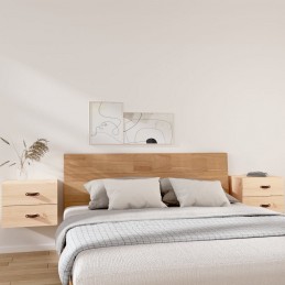 Acquista Comodini a Muro 2 pz 50x36x40 cm con riferimento GHV-820977 della ditta GARDENHOME