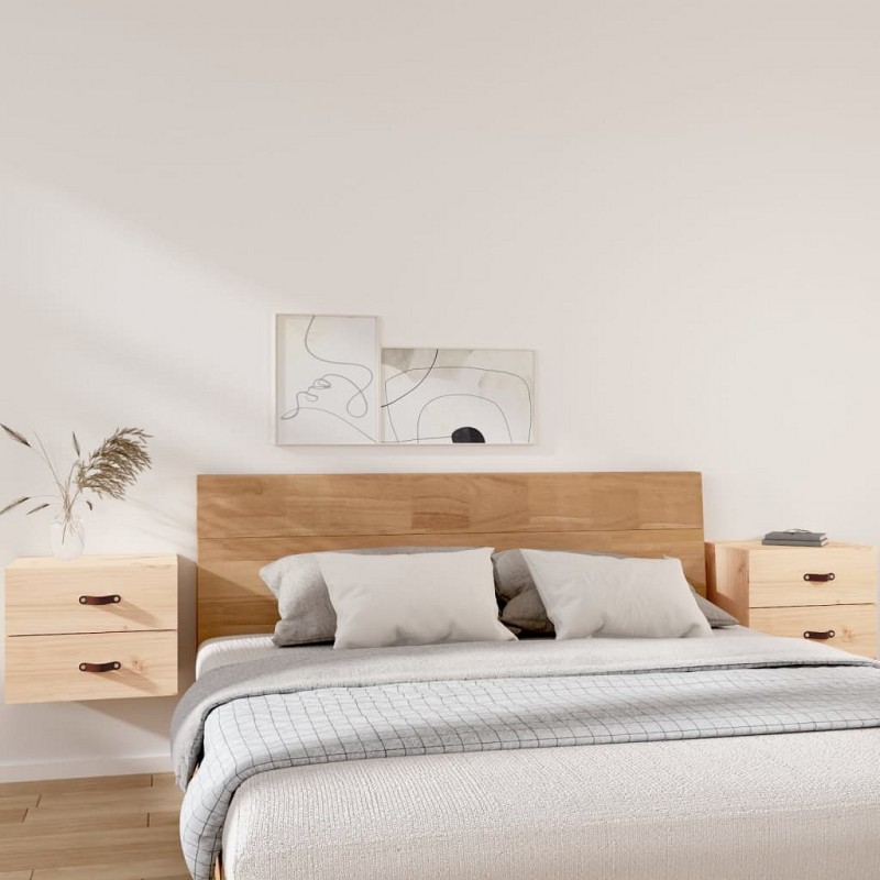 Acquista Comodini a Muro 2 pz 50x36x40 cm con riferimento GHV-820977 della ditta GARDENHOME