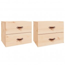 Acquista Comodini a Muro 2 pz 50x36x40 cm con riferimento GHV-820977 della ditta GARDENHOME