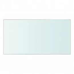 Acquista Mensole in Vetro Trasparente 2 pz 30x12cm con riferimento GHV-3051547 della ditta GARDENHOME