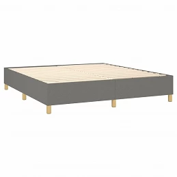 Acquista Letto a Molle Materasso e LED Grigio Scuro 180x200cm in Tessuto con riferimento GHV-3139214 della ditta GARDENHOME